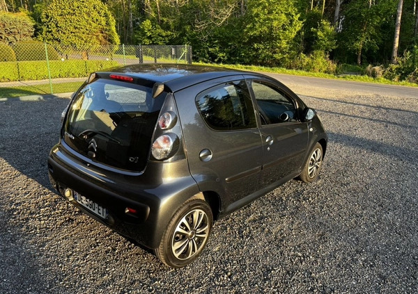 Citroen C1 cena 18900 przebieg: 107707, rok produkcji 2014 z Błaszki małe 211